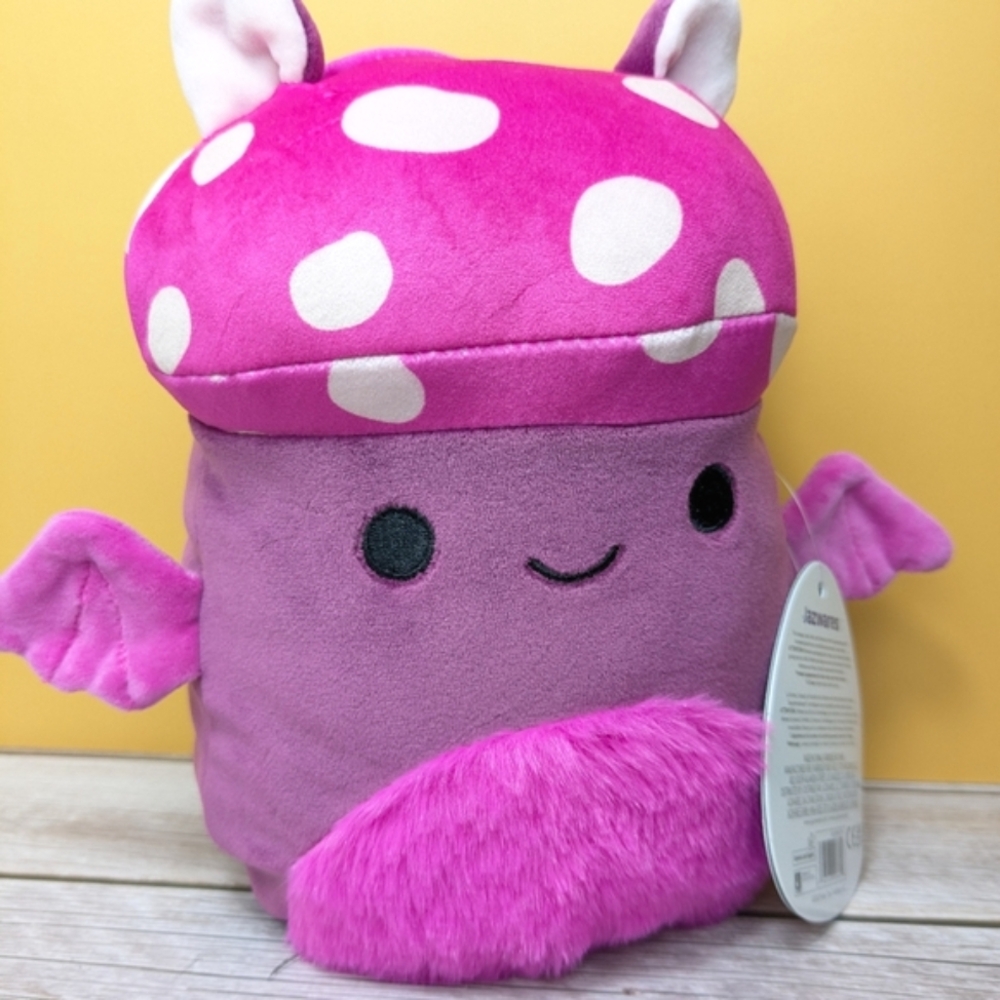 Mushroom Bat Squishmallows Plush - Cosimo